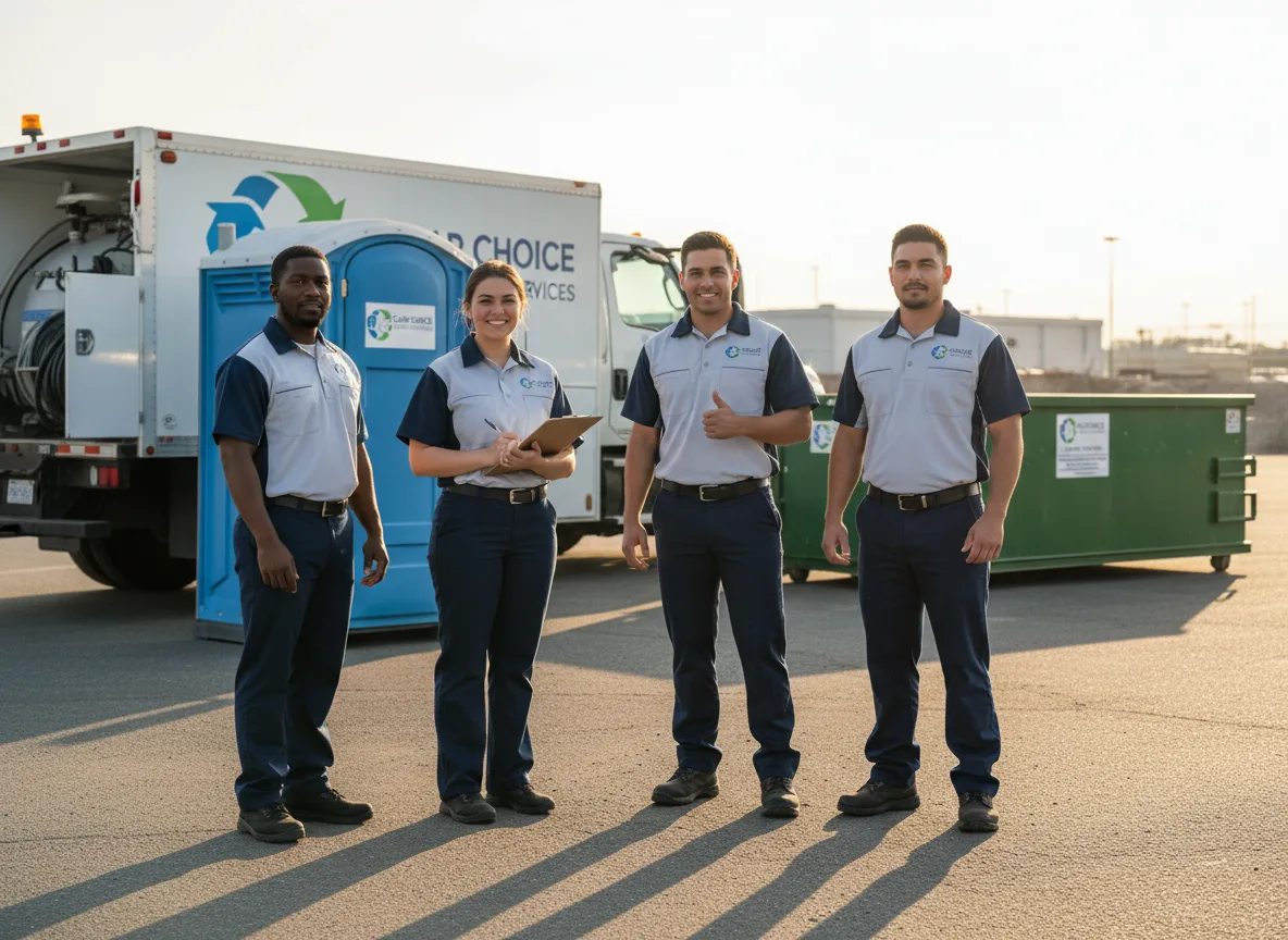 Porta Potty Rental company in Porterfield, WI