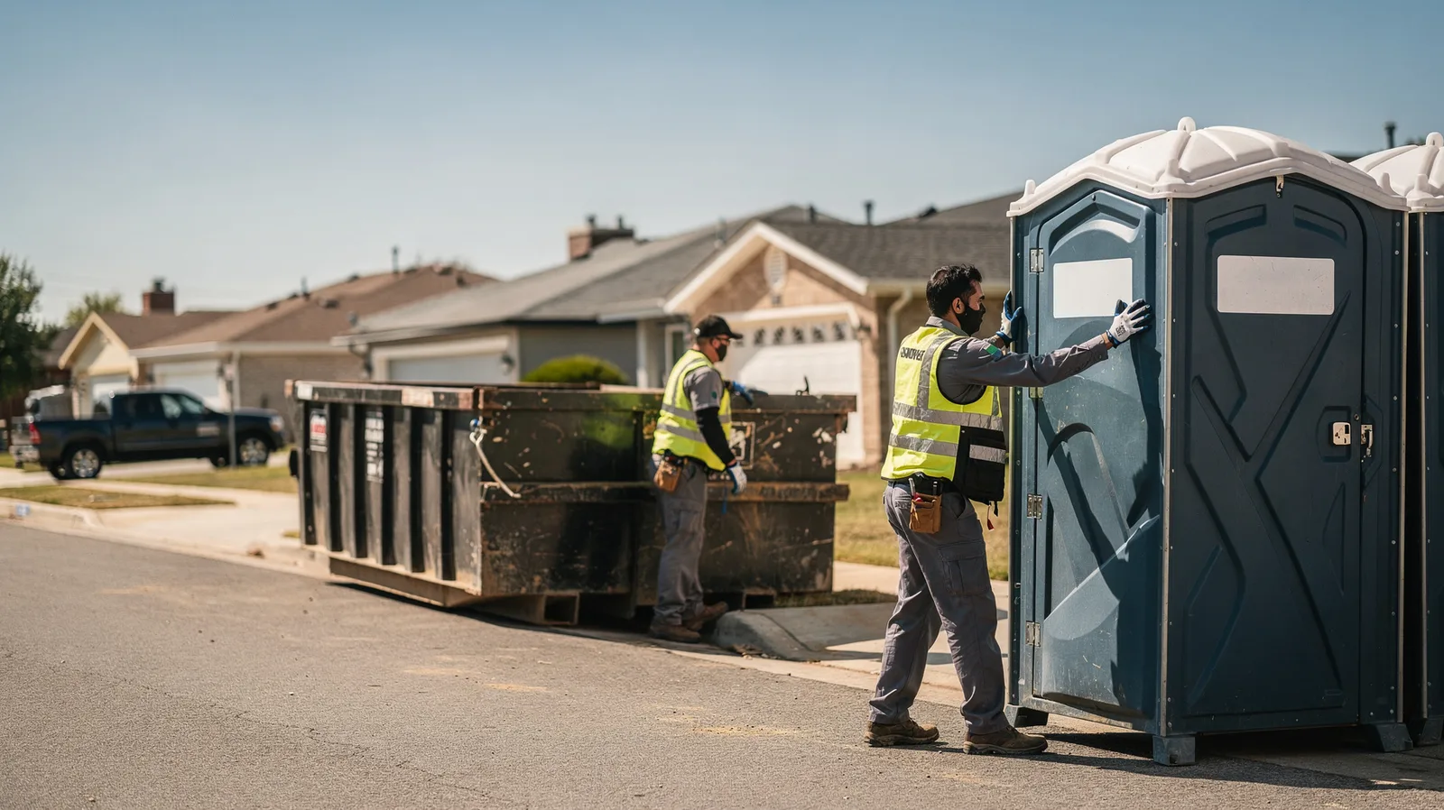 Porta Potty Rental in Porterfield, WI near me